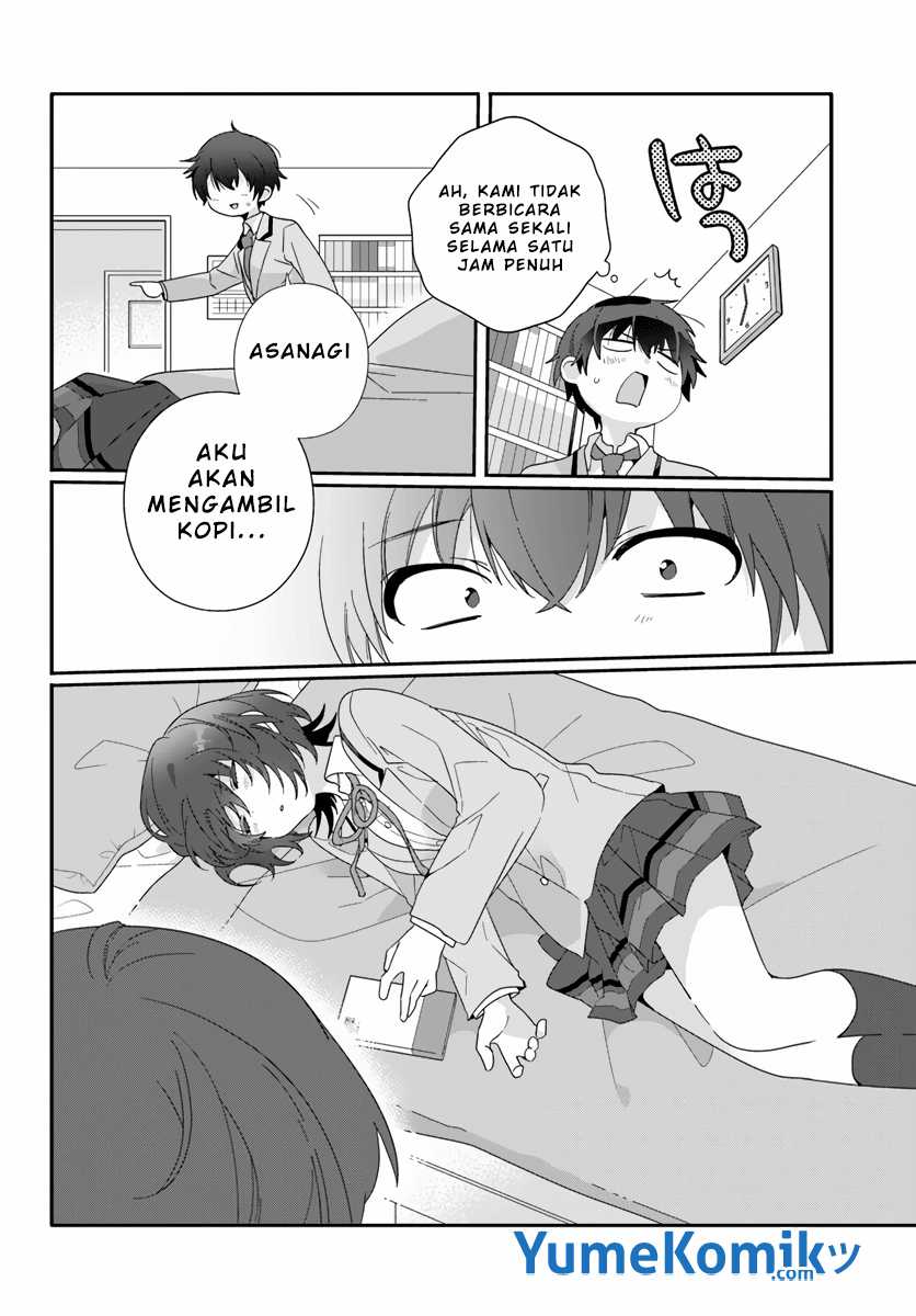 Class de 2 Banme ni Kawaii Onna no Ko to Tomodachi ni Natta Chapter 08 Bahasa Indonesia