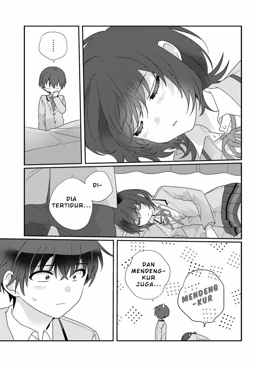 Class de 2 Banme ni Kawaii Onna no Ko to Tomodachi ni Natta Chapter 08 Bahasa Indonesia