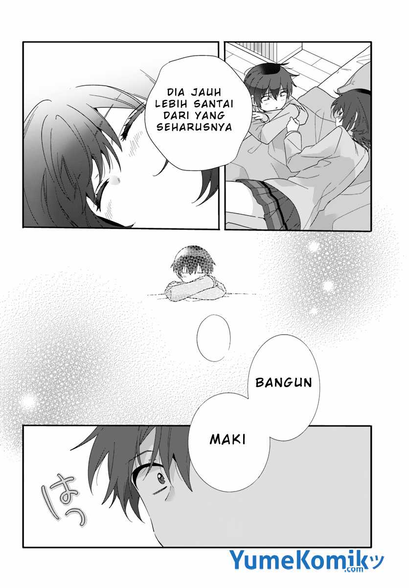 Class de 2 Banme ni Kawaii Onna no Ko to Tomodachi ni Natta Chapter 08 Bahasa Indonesia