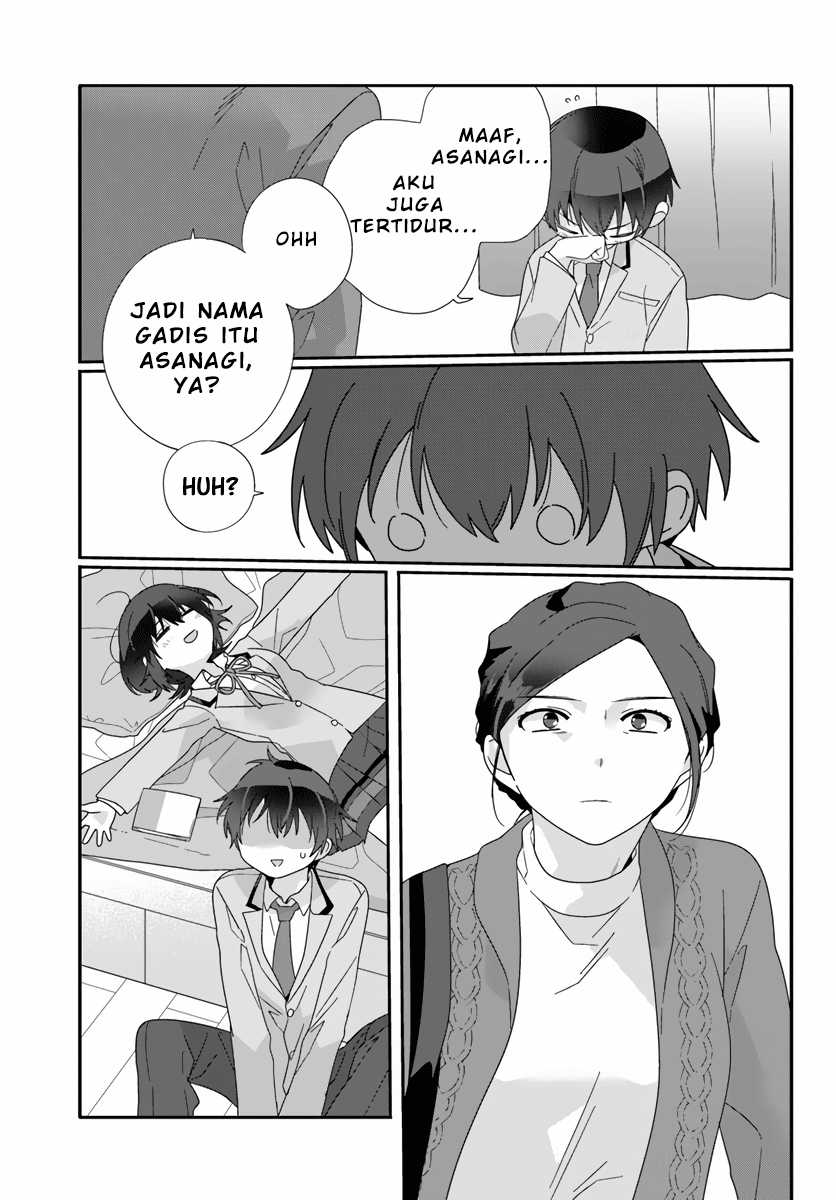 Class de 2 Banme ni Kawaii Onna no Ko to Tomodachi ni Natta Chapter 08 Bahasa Indonesia