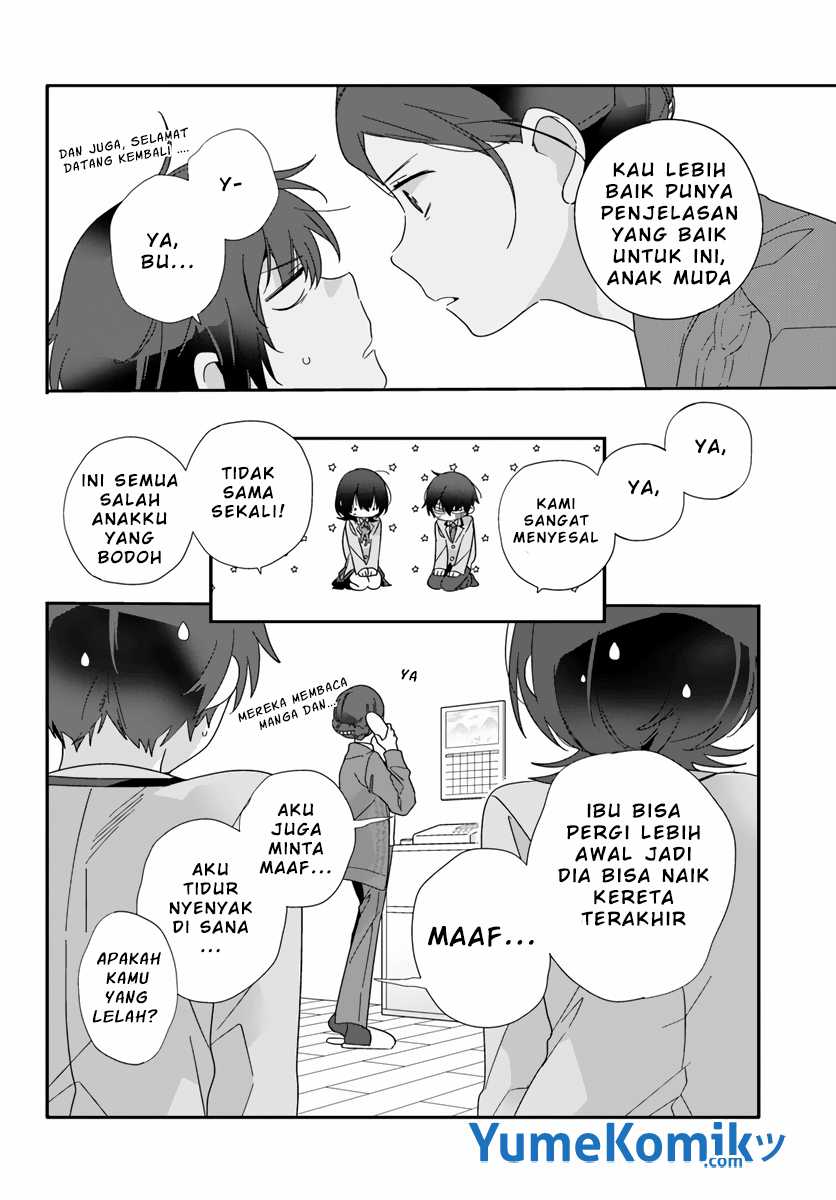Class de 2 Banme ni Kawaii Onna no Ko to Tomodachi ni Natta Chapter 08 Bahasa Indonesia