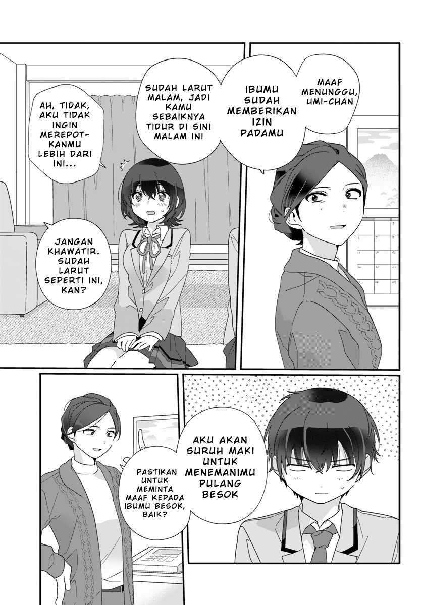 Class de 2 Banme ni Kawaii Onna no Ko to Tomodachi ni Natta Chapter 08 Bahasa Indonesia