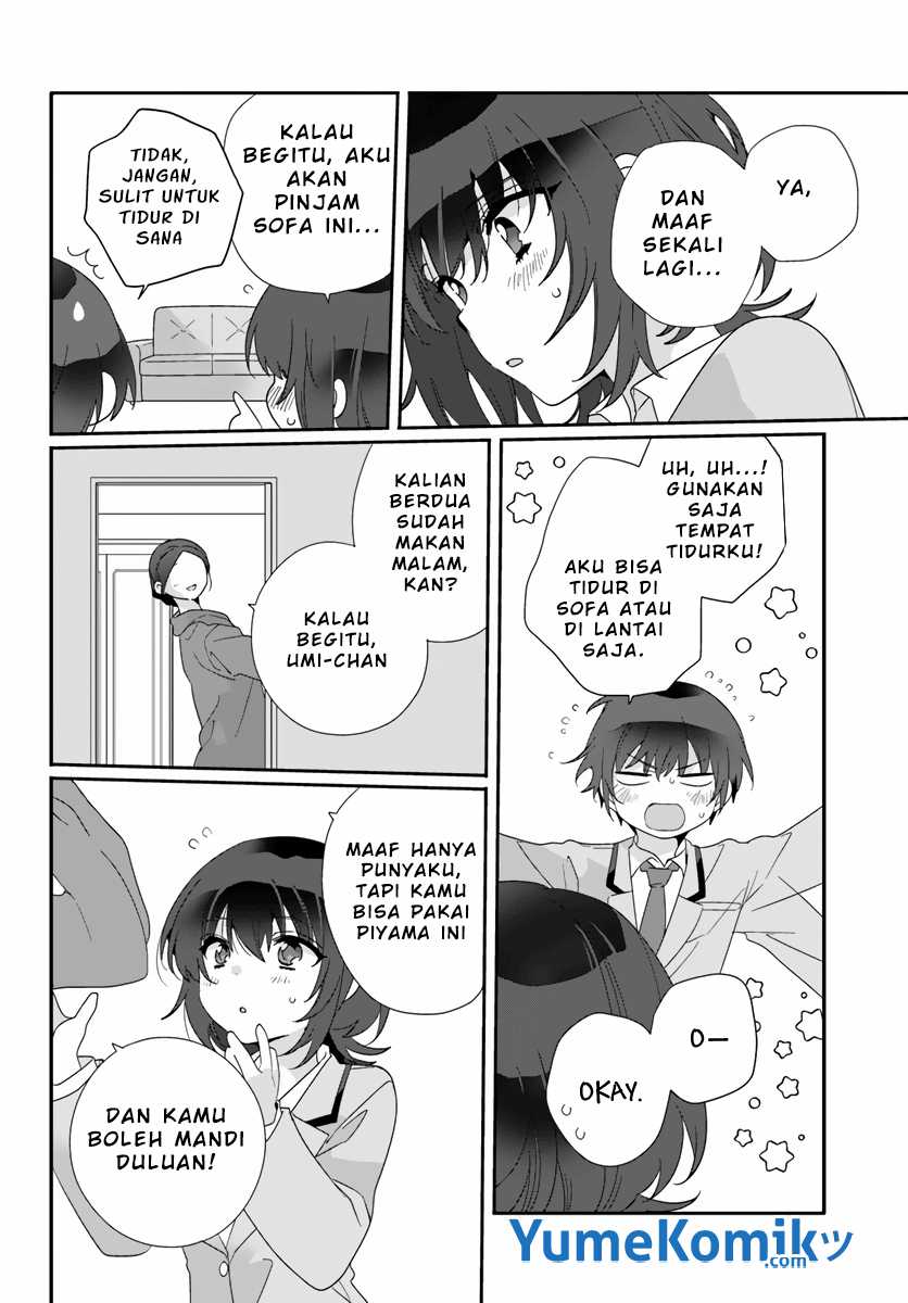 Class de 2 Banme ni Kawaii Onna no Ko to Tomodachi ni Natta Chapter 08 Bahasa Indonesia