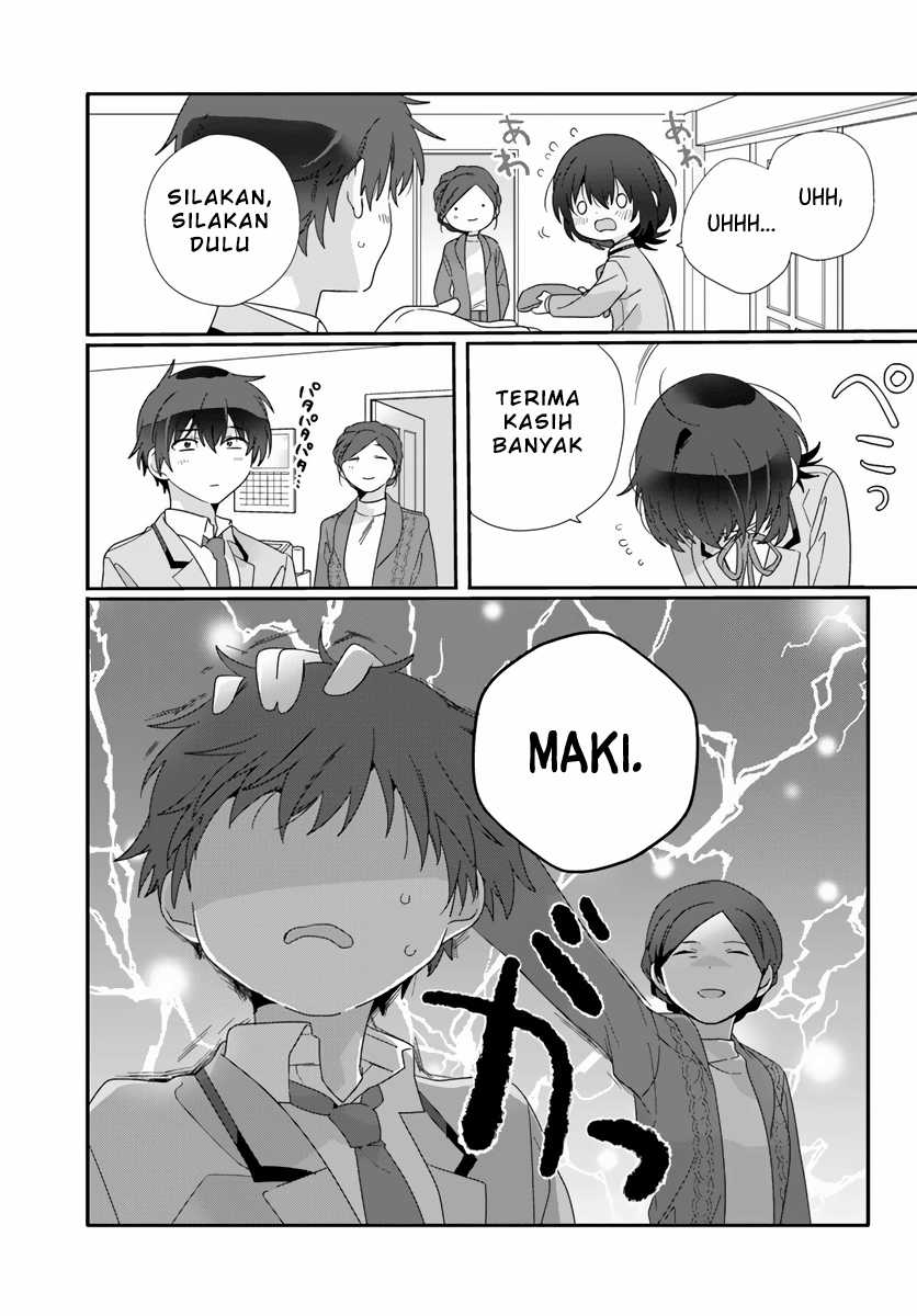 Class de 2 Banme ni Kawaii Onna no Ko to Tomodachi ni Natta Chapter 08 Bahasa Indonesia