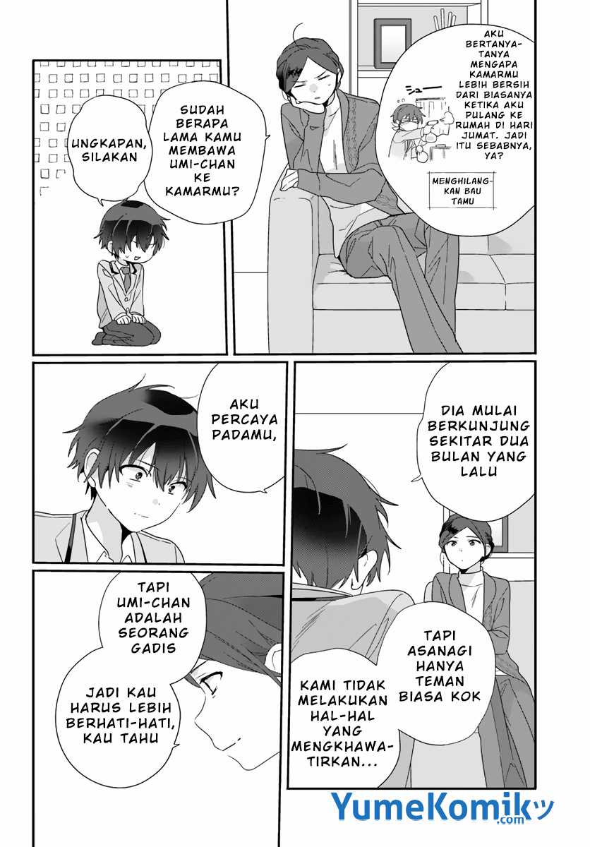 Class de 2 Banme ni Kawaii Onna no Ko to Tomodachi ni Natta Chapter 08 Bahasa Indonesia