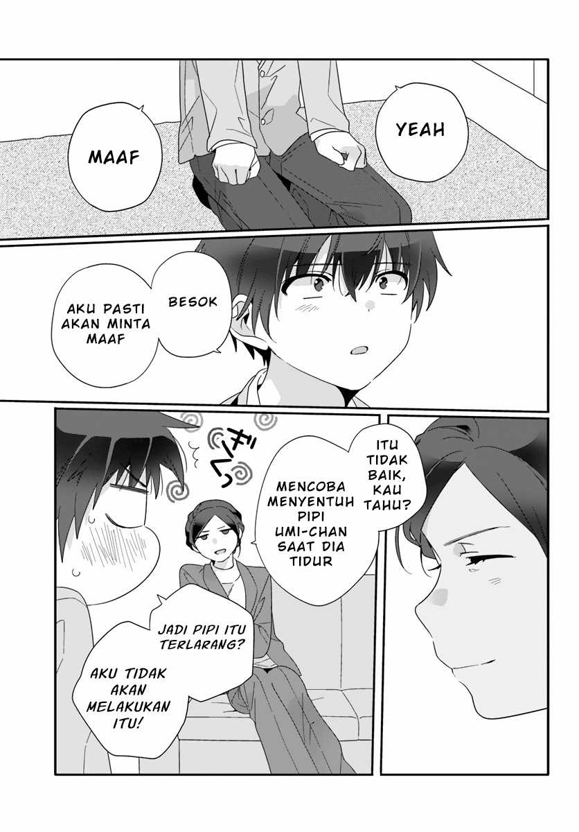 Class de 2 Banme ni Kawaii Onna no Ko to Tomodachi ni Natta Chapter 08 Bahasa Indonesia