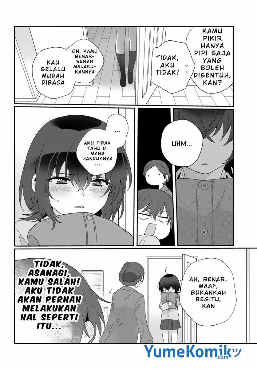 Class de 2 Banme ni Kawaii Onna no Ko to Tomodachi ni Natta Chapter 08 Bahasa Indonesia