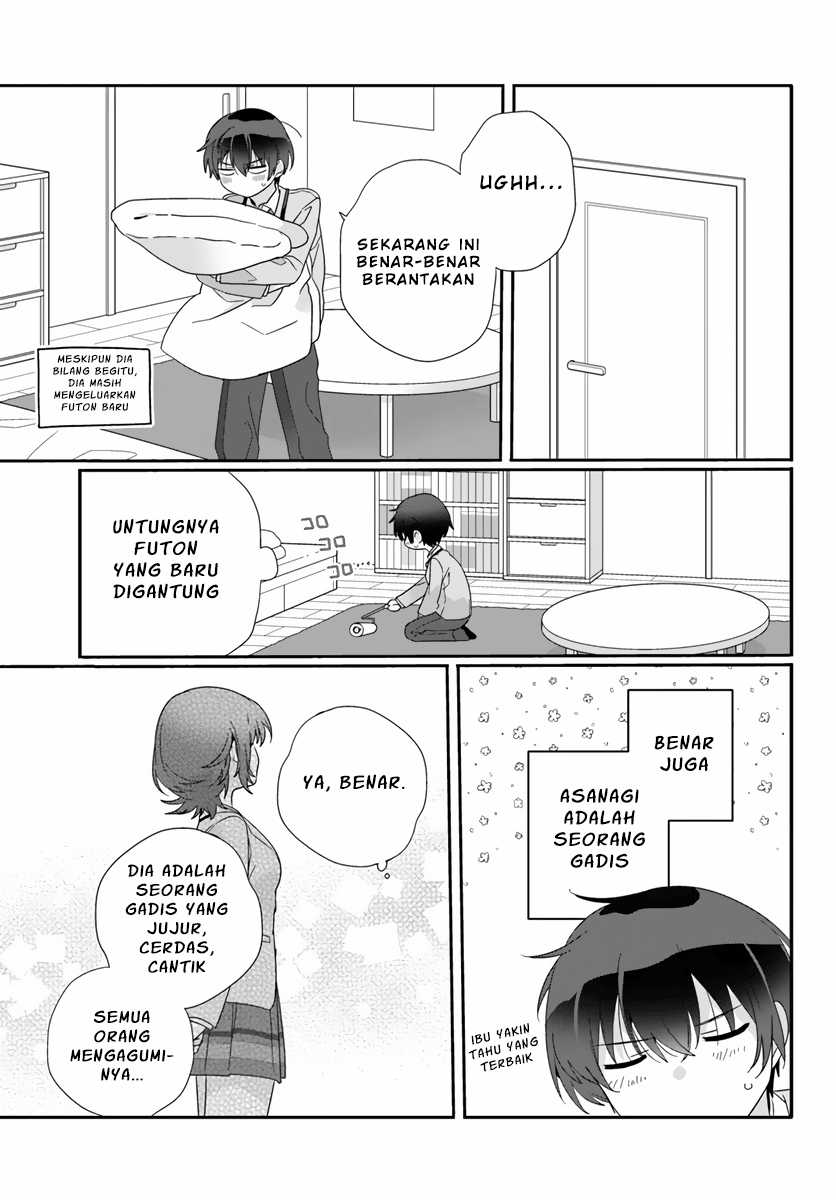 Class de 2 Banme ni Kawaii Onna no Ko to Tomodachi ni Natta Chapter 08 Bahasa Indonesia