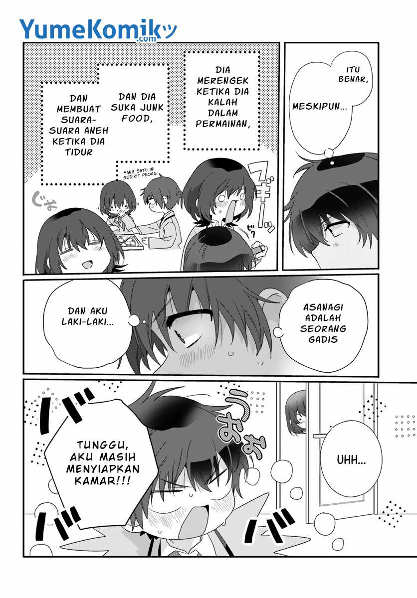 Class de 2 Banme ni Kawaii Onna no Ko to Tomodachi ni Natta Chapter 08 Bahasa Indonesia