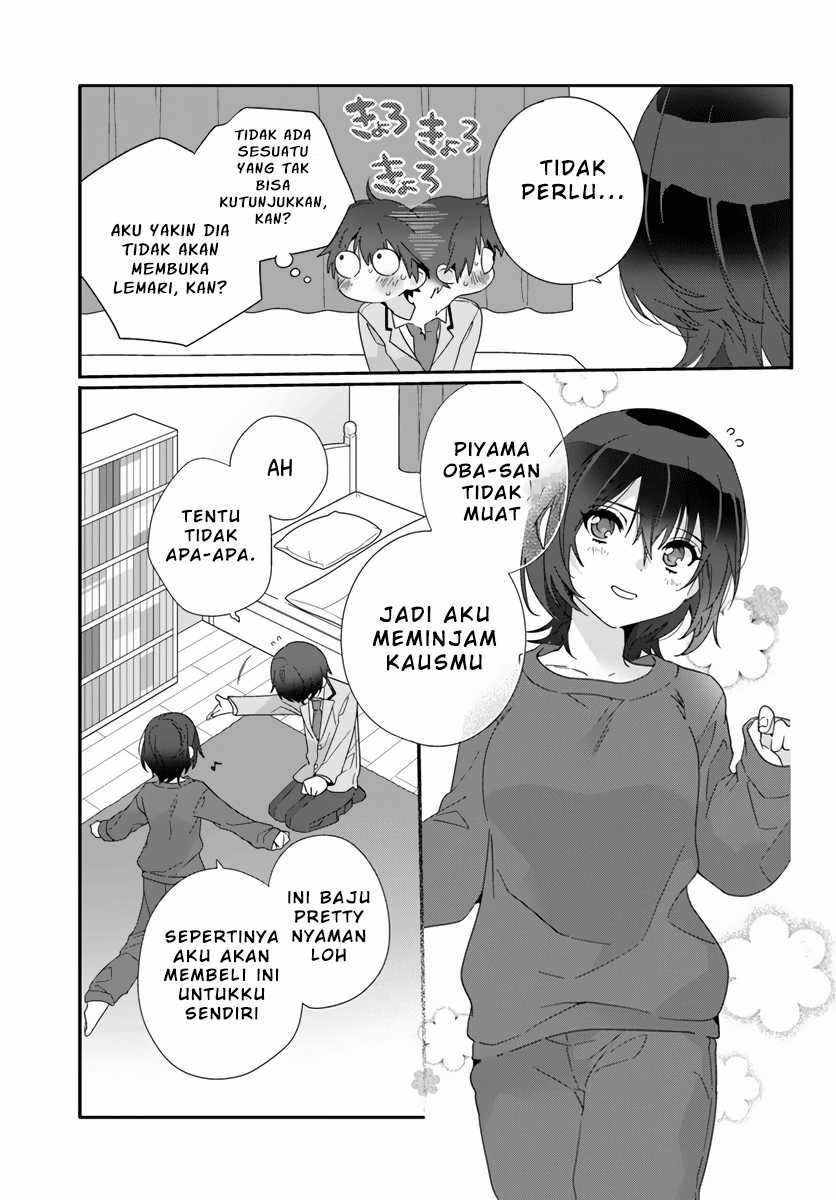 Class de 2 Banme ni Kawaii Onna no Ko to Tomodachi ni Natta Chapter 08 Bahasa Indonesia