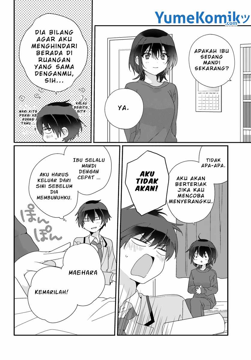 Class de 2 Banme ni Kawaii Onna no Ko to Tomodachi ni Natta Chapter 08 Bahasa Indonesia