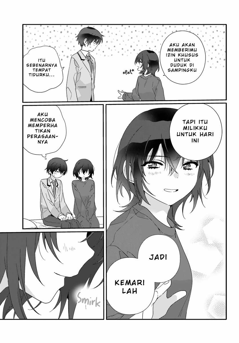 Class de 2 Banme ni Kawaii Onna no Ko to Tomodachi ni Natta Chapter 08 Bahasa Indonesia