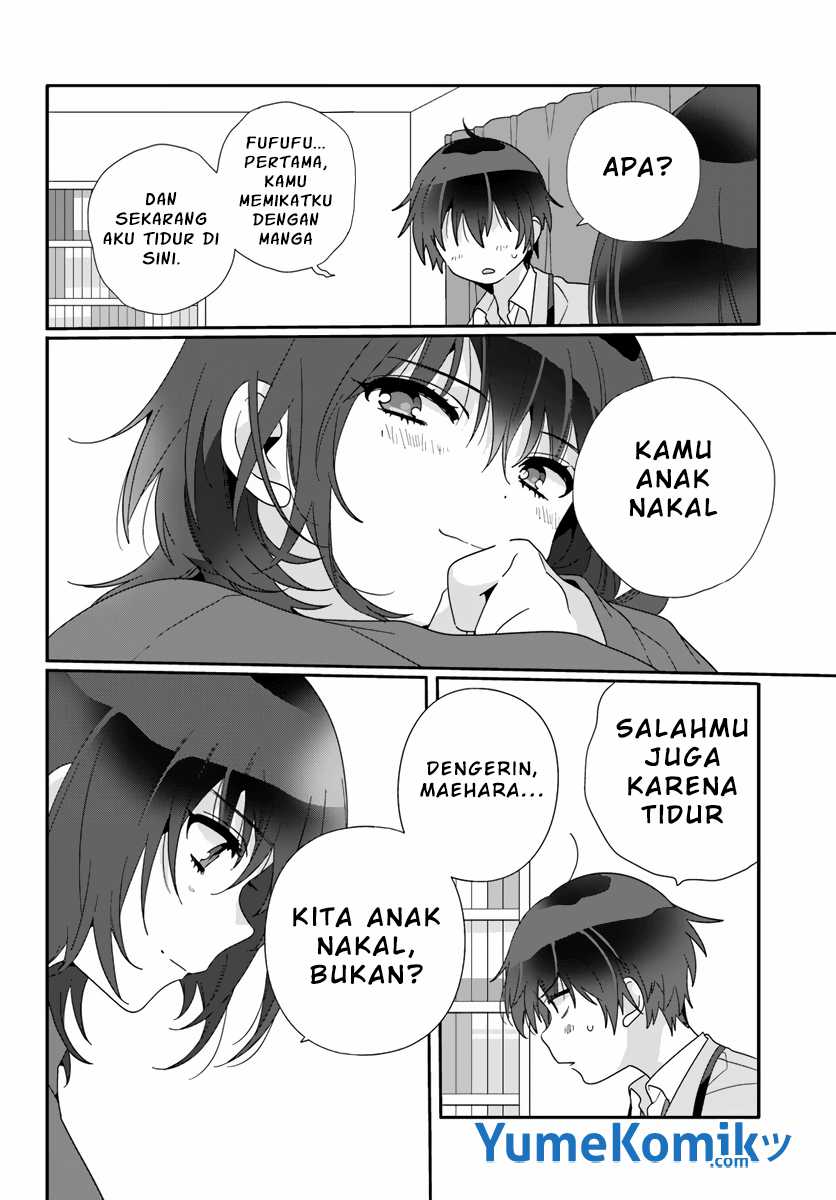 Class de 2 Banme ni Kawaii Onna no Ko to Tomodachi ni Natta Chapter 08 Bahasa Indonesia