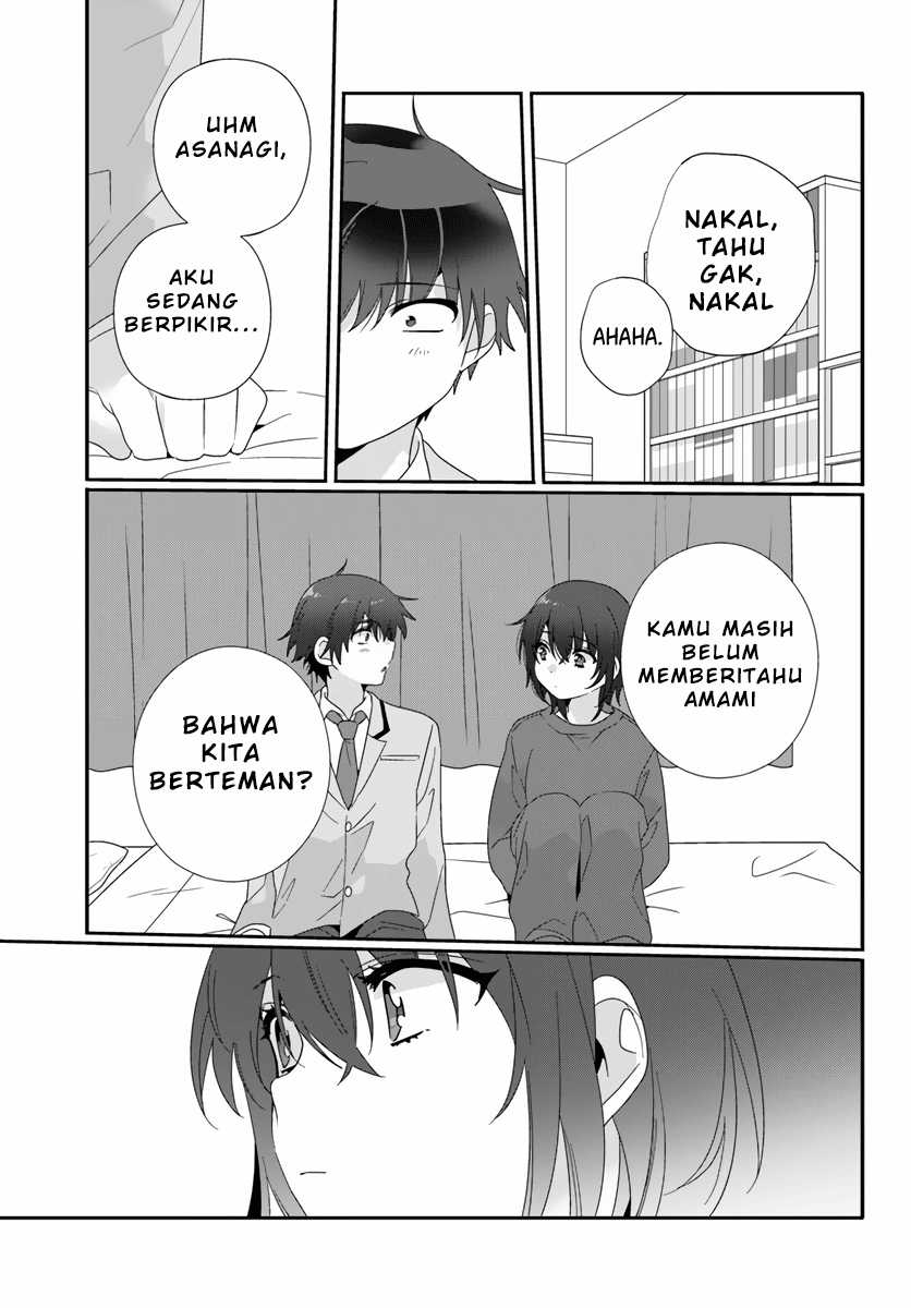 Class de 2 Banme ni Kawaii Onna no Ko to Tomodachi ni Natta Chapter 08 Bahasa Indonesia