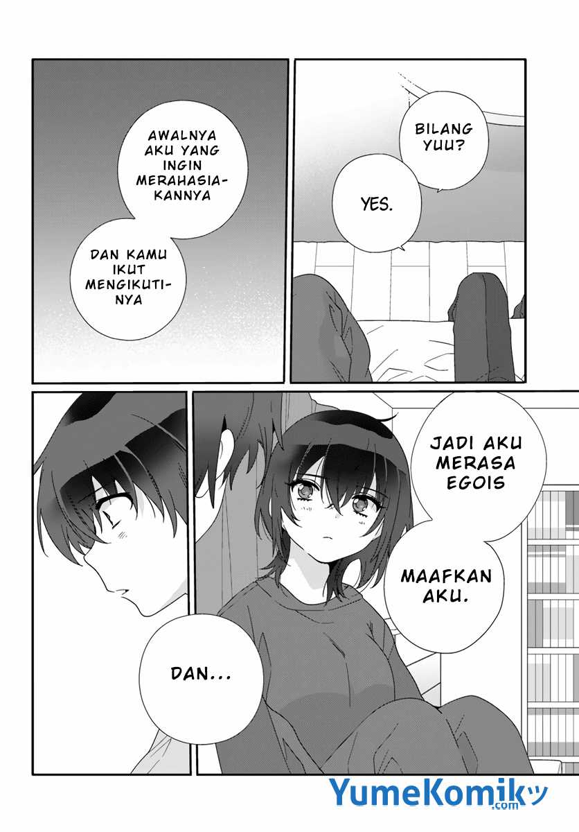 Class de 2 Banme ni Kawaii Onna no Ko to Tomodachi ni Natta Chapter 08 Bahasa Indonesia