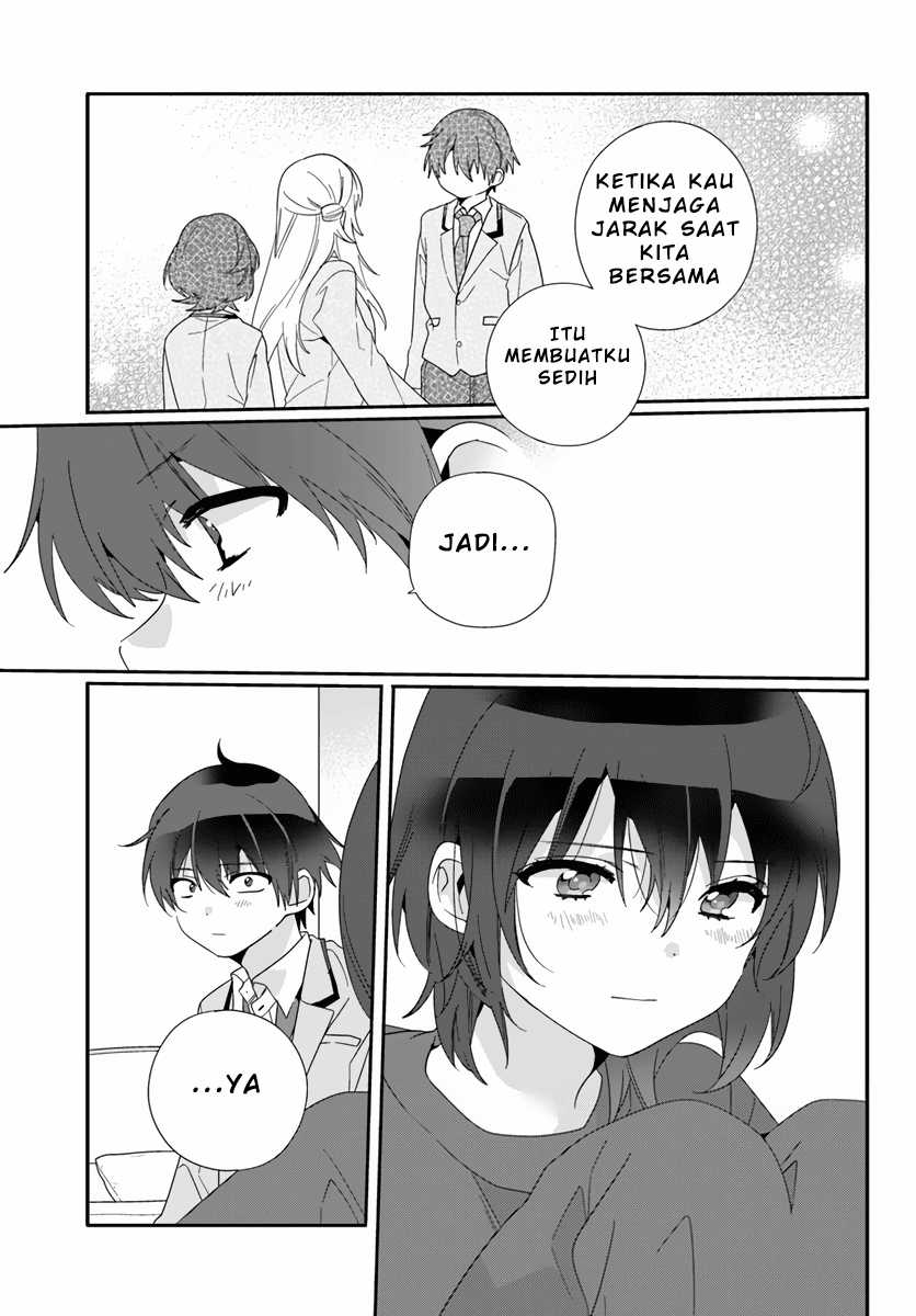 Class de 2 Banme ni Kawaii Onna no Ko to Tomodachi ni Natta Chapter 08 Bahasa Indonesia