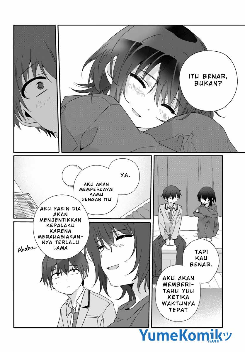 Class de 2 Banme ni Kawaii Onna no Ko to Tomodachi ni Natta Chapter 08 Bahasa Indonesia