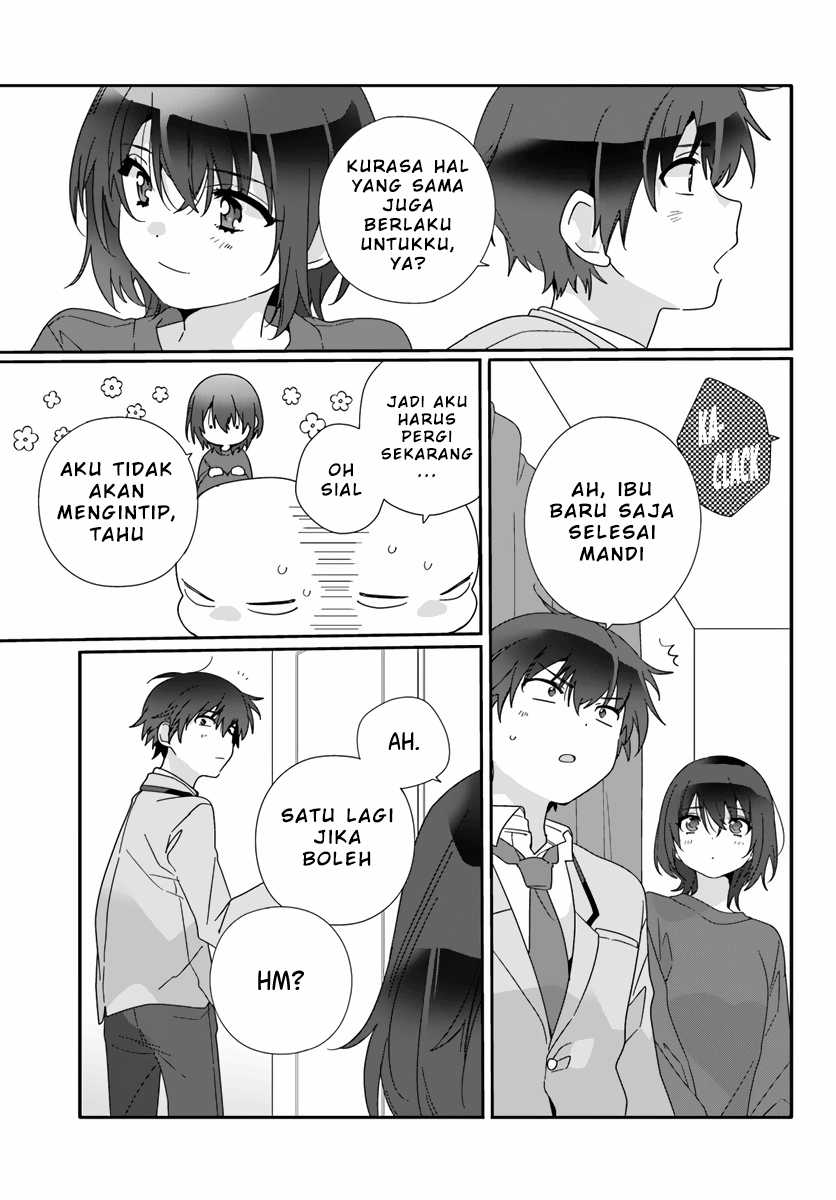 Class de 2 Banme ni Kawaii Onna no Ko to Tomodachi ni Natta Chapter 08 Bahasa Indonesia