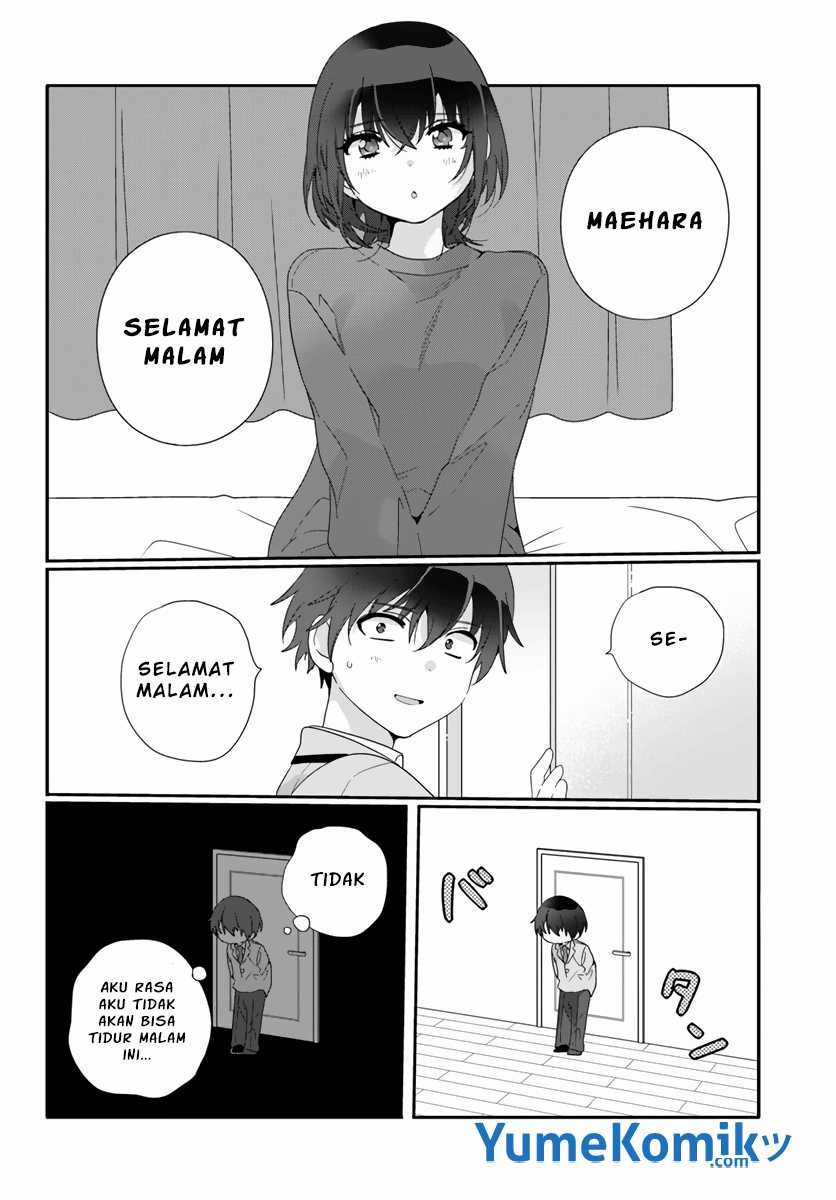 Class de 2 Banme ni Kawaii Onna no Ko to Tomodachi ni Natta Chapter 08 Bahasa Indonesia