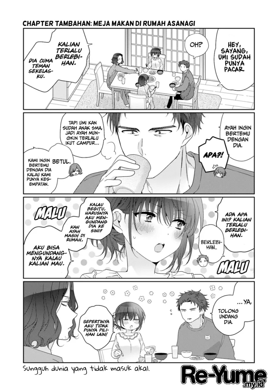 Class de 2 Banme ni Kawaii Onna no Ko to Tomodachi ni Natta chapter 28