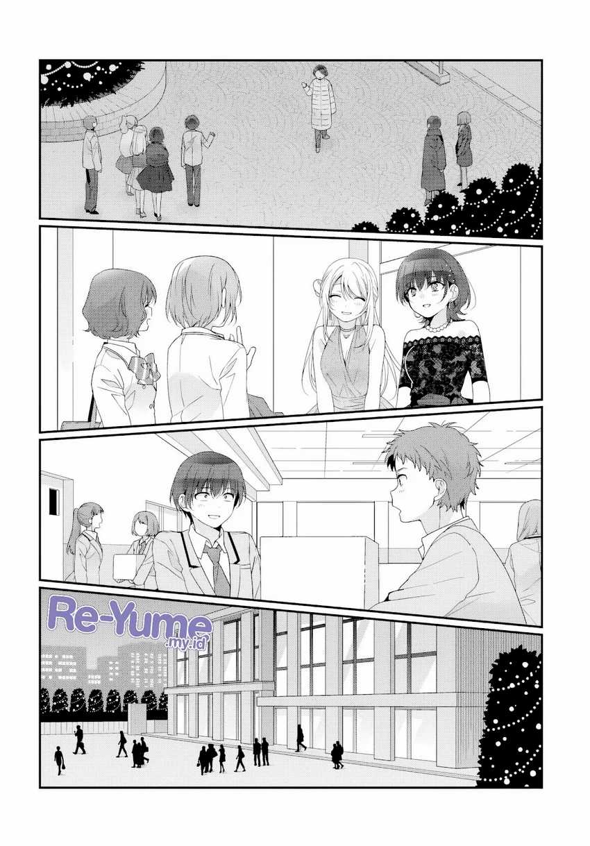 Class de 2 Banme ni Kawaii Onna no Ko to Tomodachi ni Natta chapter 32