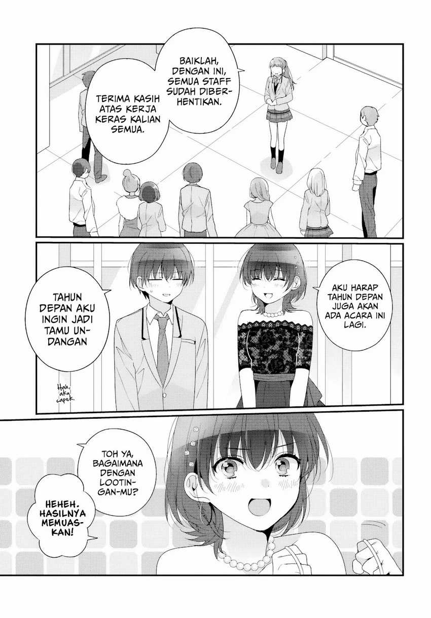 Class de 2 Banme ni Kawaii Onna no Ko to Tomodachi ni Natta chapter 32