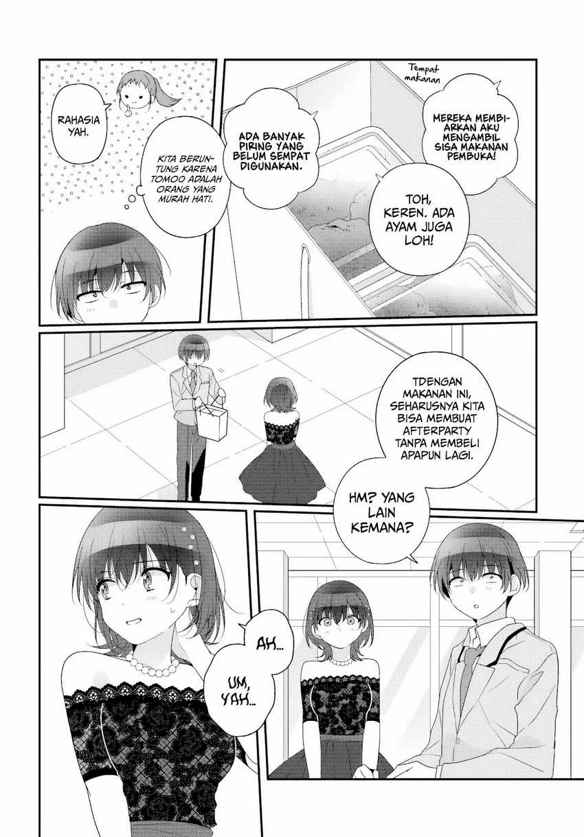 Class de 2 Banme ni Kawaii Onna no Ko to Tomodachi ni Natta chapter 32