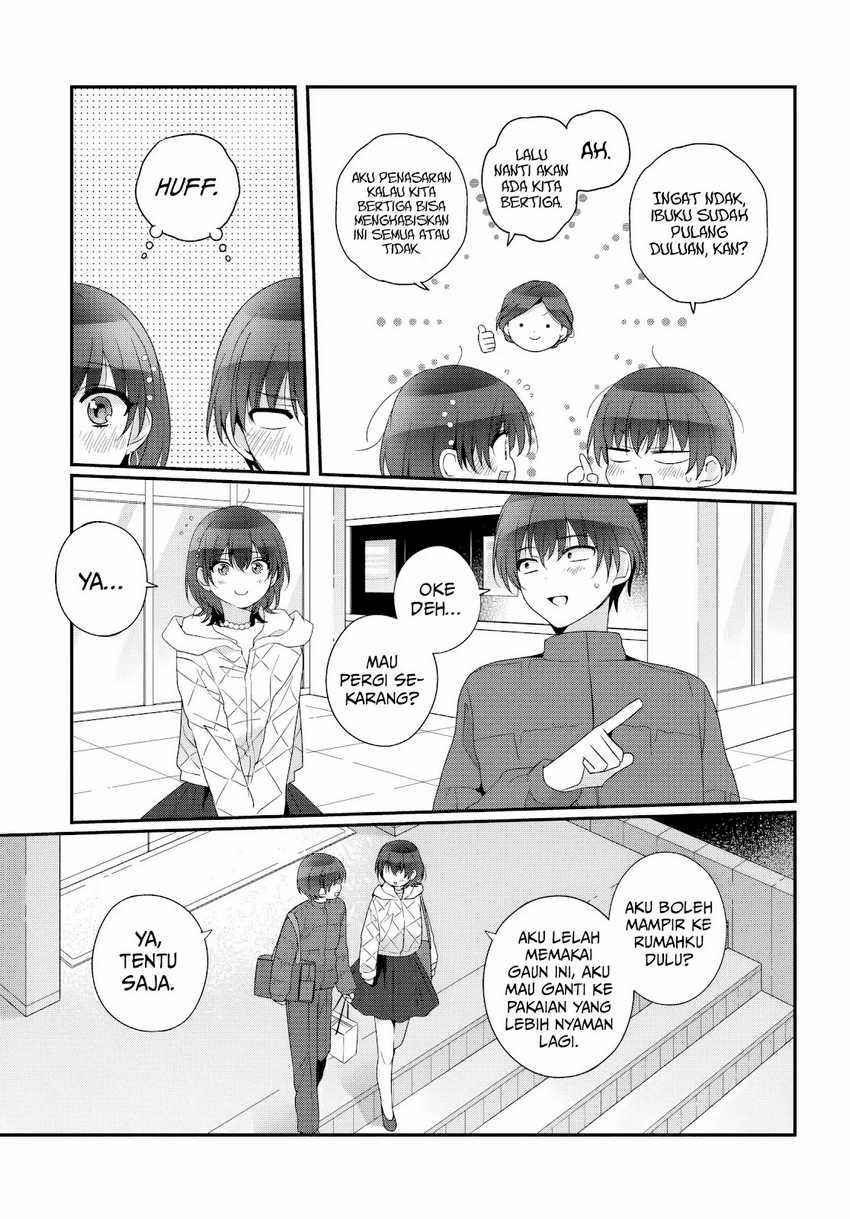 Class de 2 Banme ni Kawaii Onna no Ko to Tomodachi ni Natta chapter 32