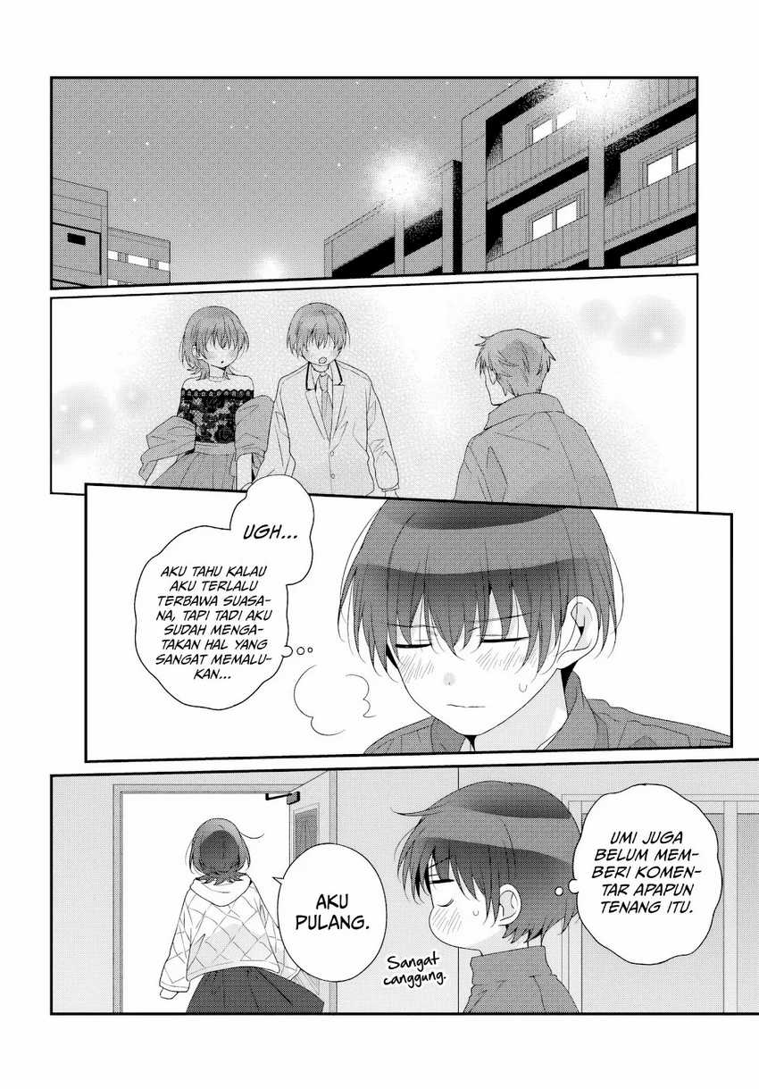 Class de 2 Banme ni Kawaii Onna no Ko to Tomodachi ni Natta chapter 32