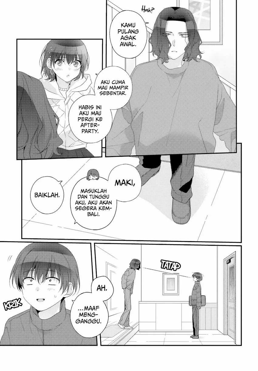Class de 2 Banme ni Kawaii Onna no Ko to Tomodachi ni Natta chapter 32