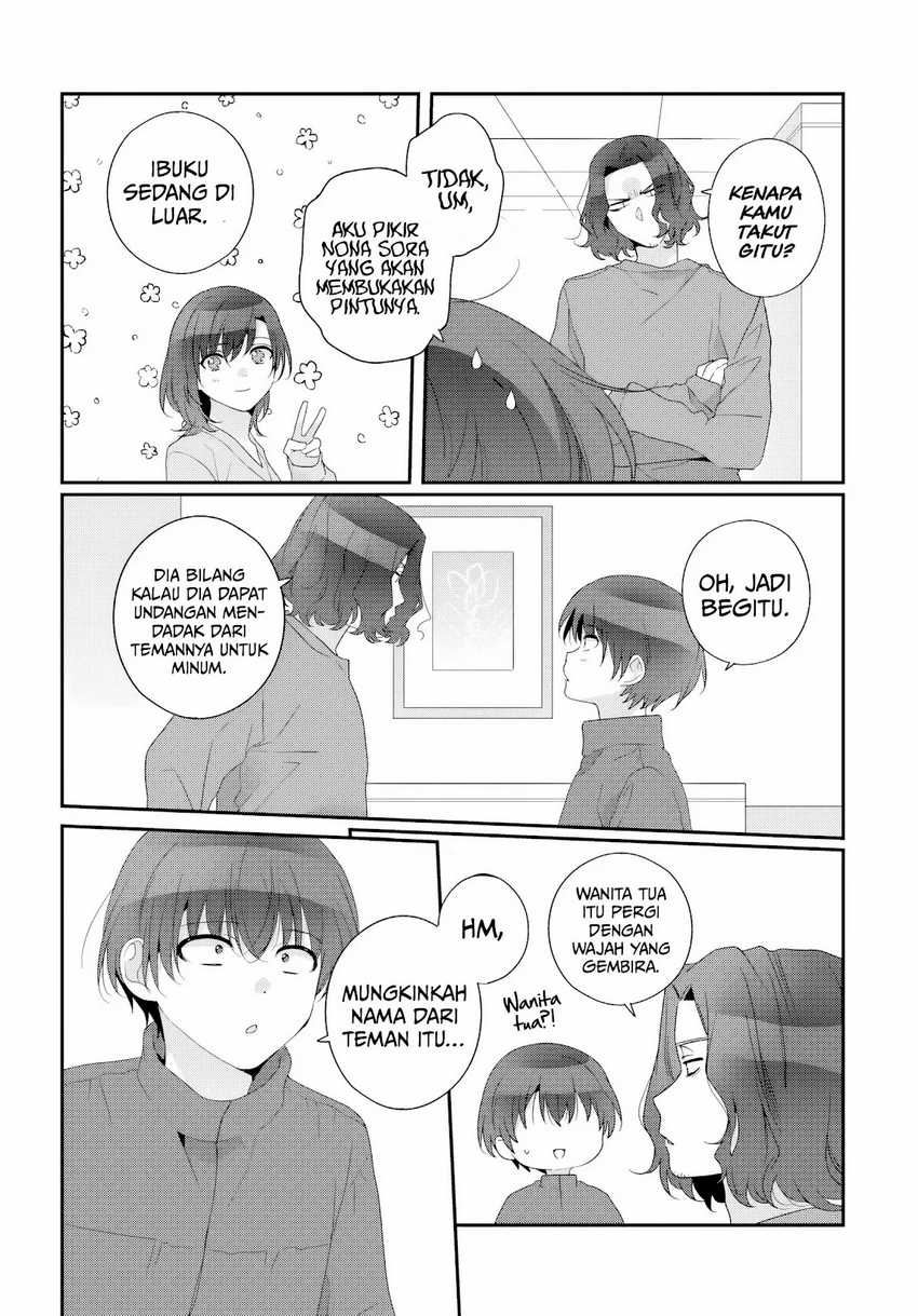 Class de 2 Banme ni Kawaii Onna no Ko to Tomodachi ni Natta chapter 32