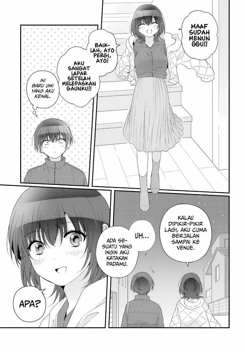 Class de 2 Banme ni Kawaii Onna no Ko to Tomodachi ni Natta chapter 32