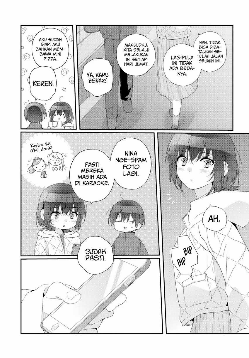 Class de 2 Banme ni Kawaii Onna no Ko to Tomodachi ni Natta chapter 32