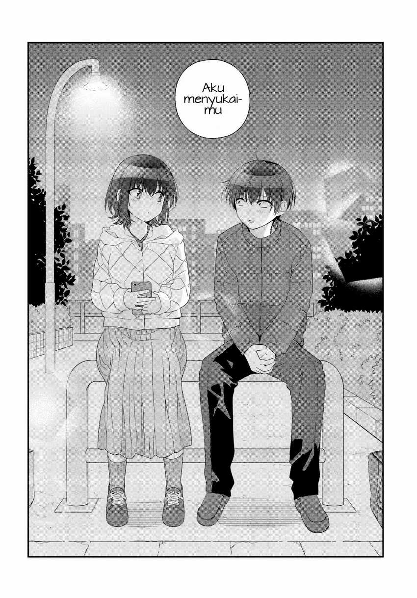 Class de 2 Banme ni Kawaii Onna no Ko to Tomodachi ni Natta chapter 32