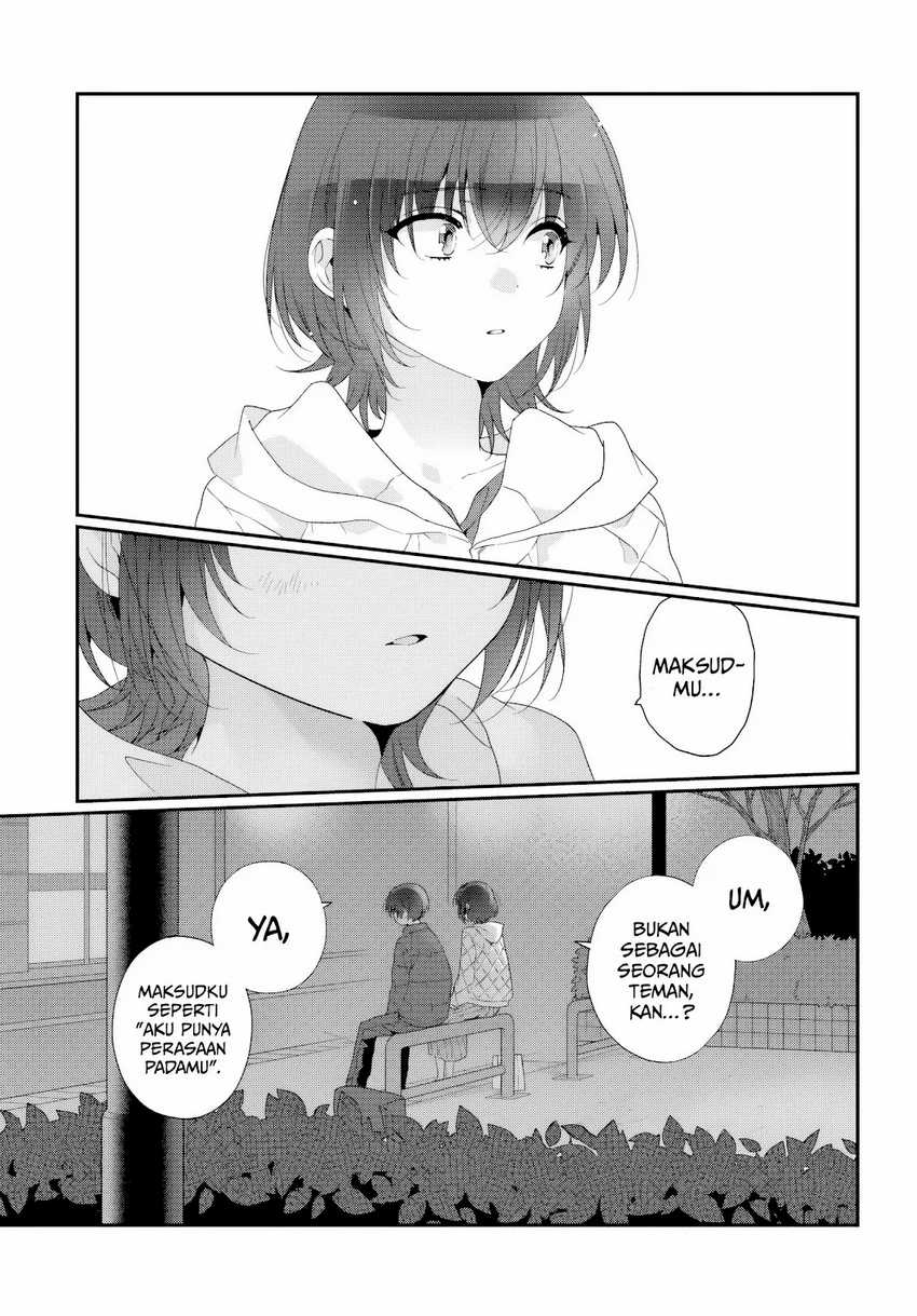 Class de 2 Banme ni Kawaii Onna no Ko to Tomodachi ni Natta chapter 32