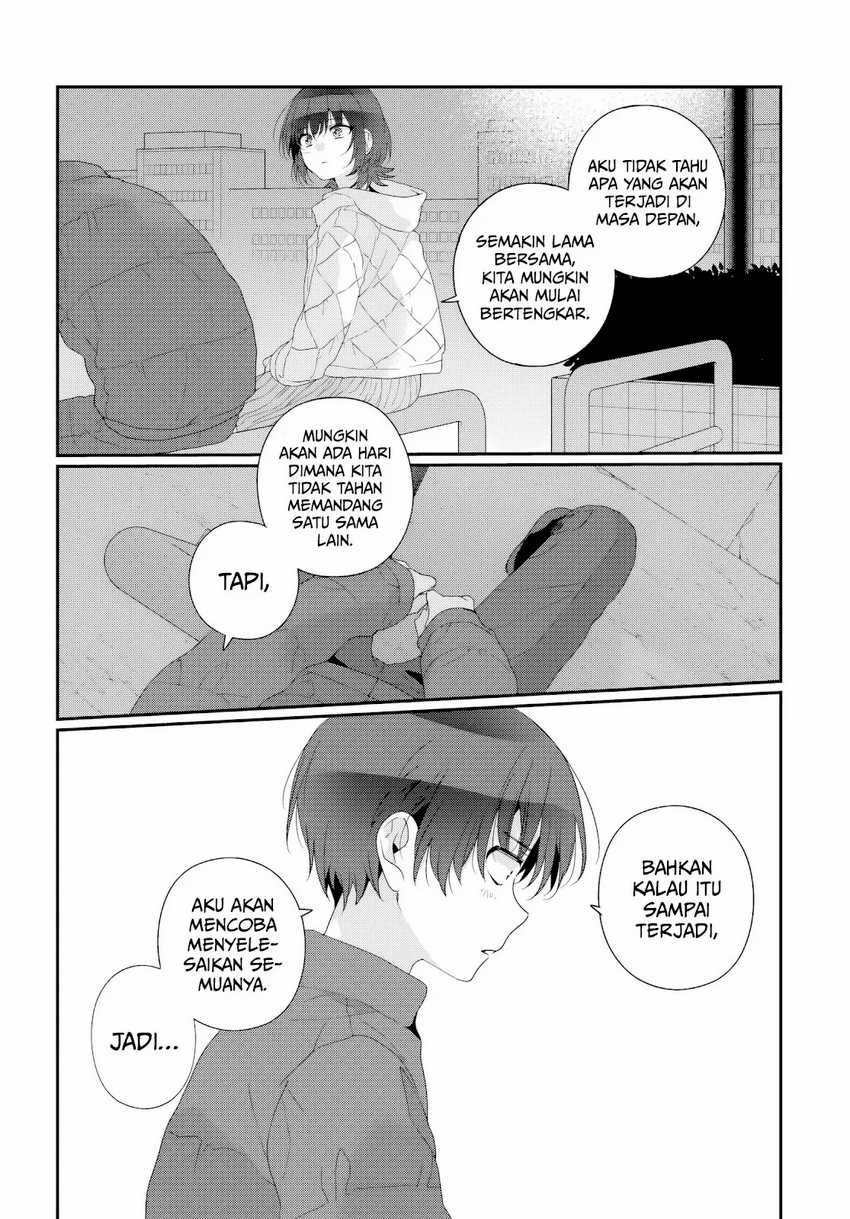 Class de 2 Banme ni Kawaii Onna no Ko to Tomodachi ni Natta chapter 32