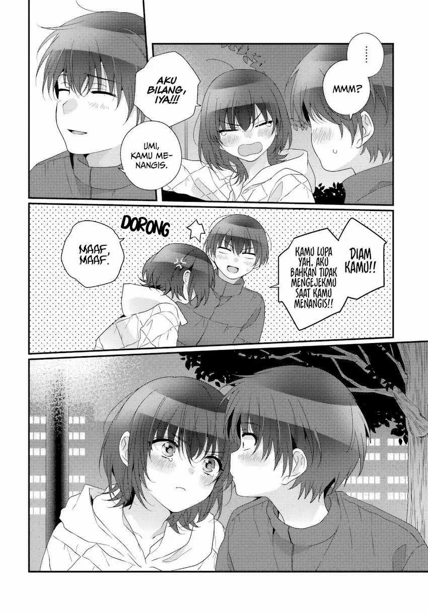 Class de 2 Banme ni Kawaii Onna no Ko to Tomodachi ni Natta chapter 32