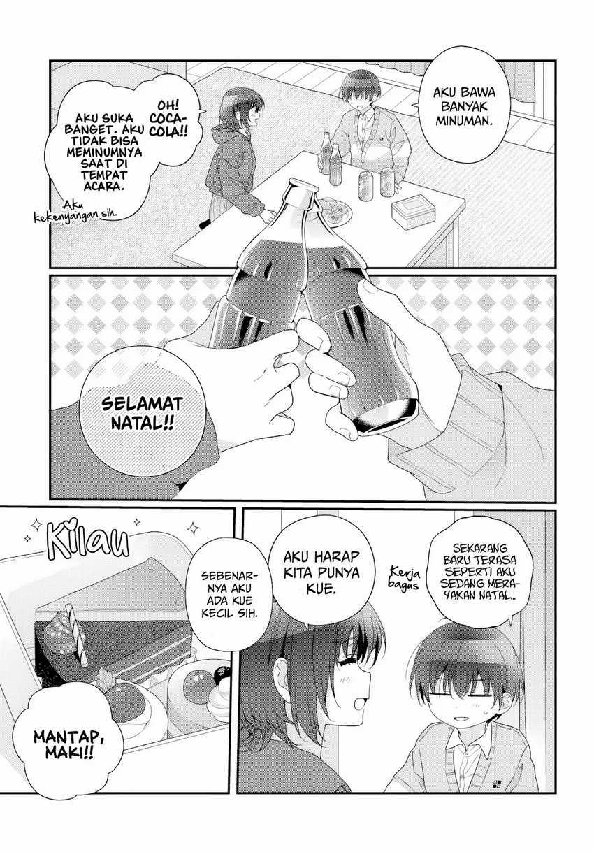 Class de 2 Banme ni Kawaii Onna no Ko to Tomodachi ni Natta chapter 32