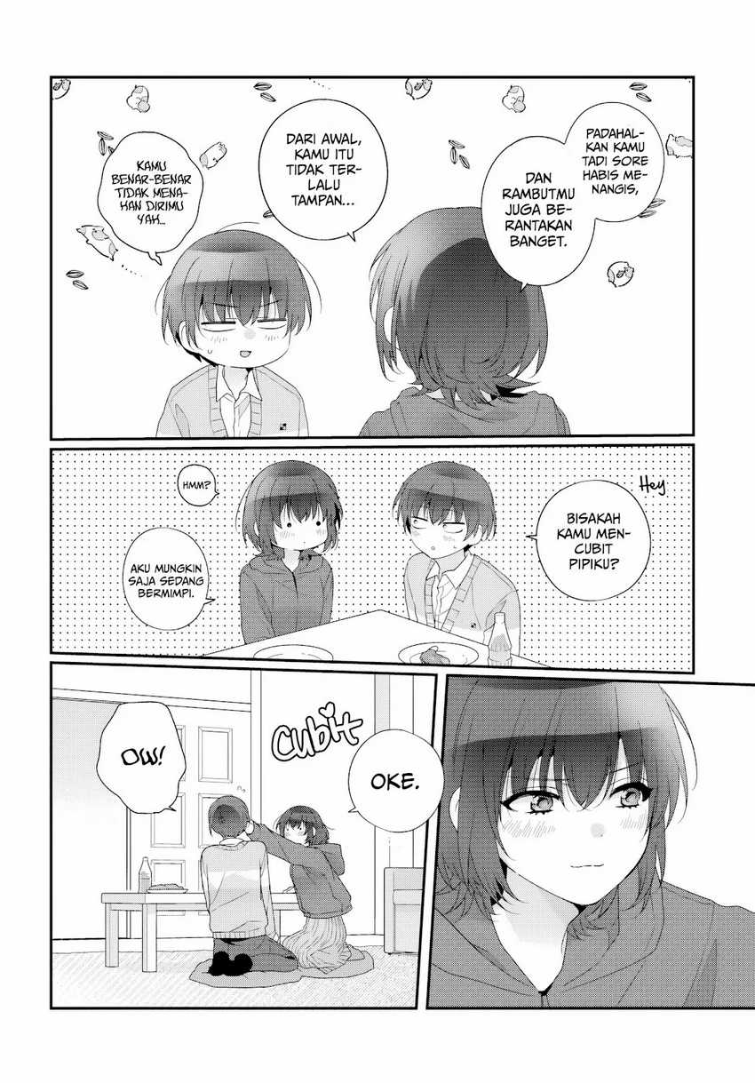 Class de 2 Banme ni Kawaii Onna no Ko to Tomodachi ni Natta chapter 32