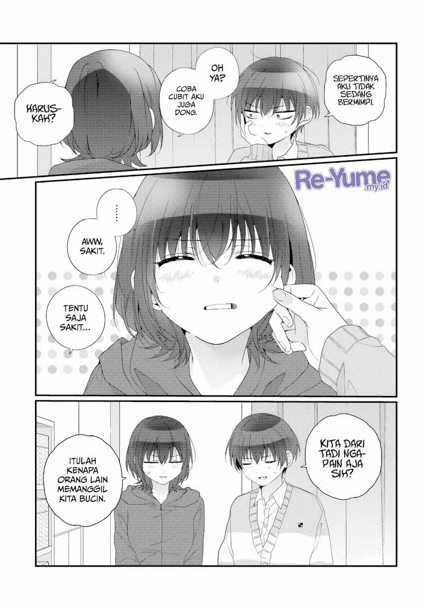 Class de 2 Banme ni Kawaii Onna no Ko to Tomodachi ni Natta chapter 32