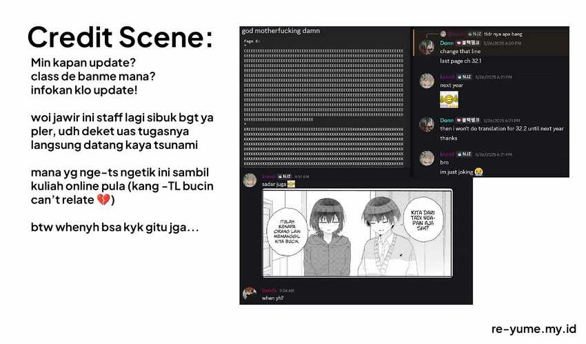 Class de 2 Banme ni Kawaii Onna no Ko to Tomodachi ni Natta chapter 32