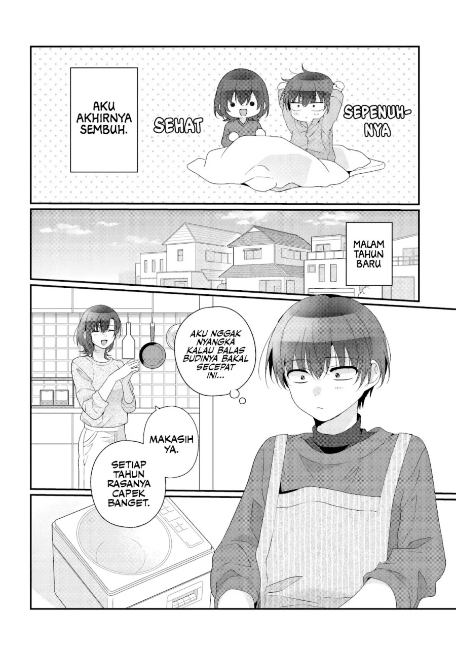 Class de 2 Banme ni Kawaii Onna no Ko to Tomodachi ni Natta chapter 34