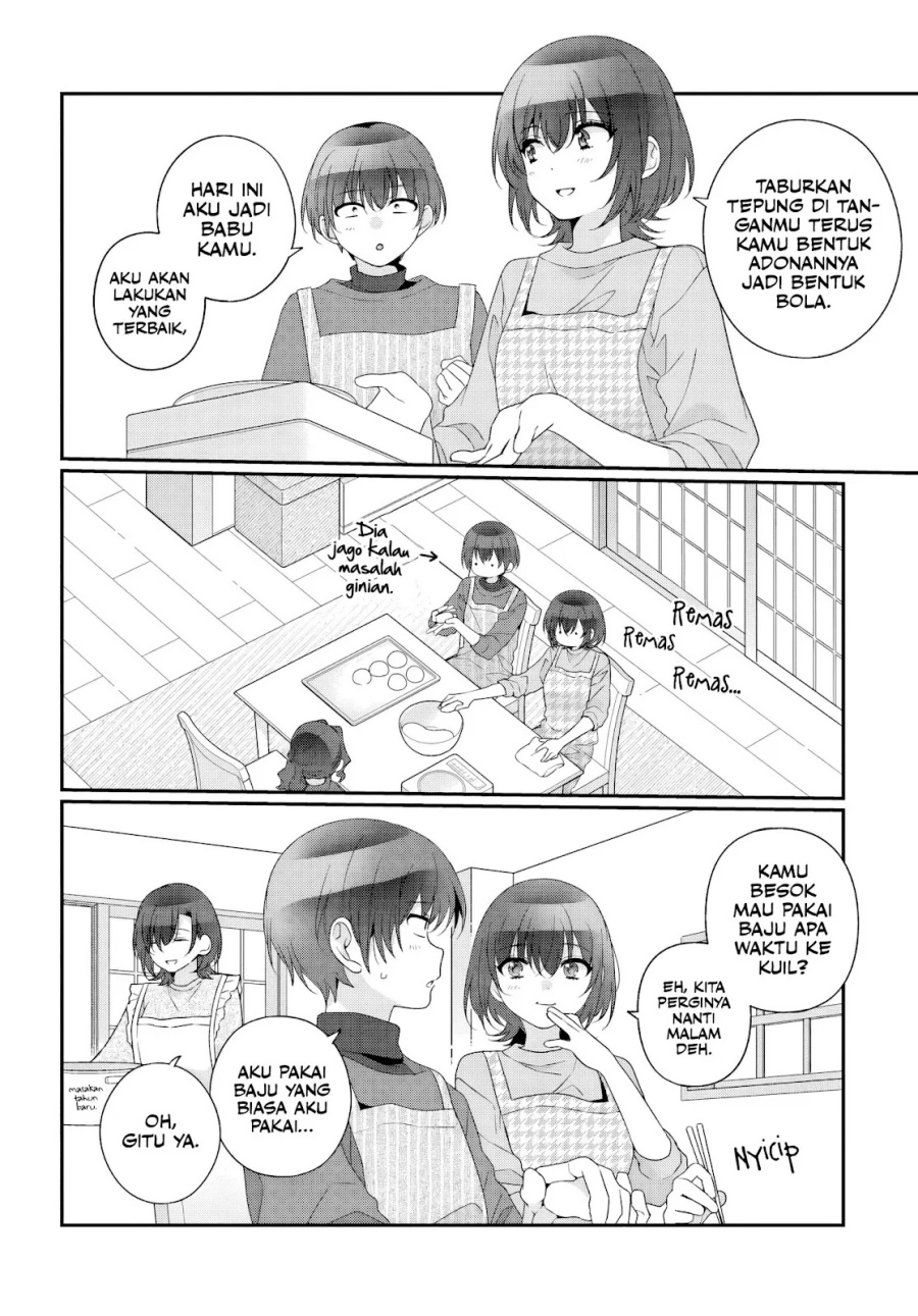 Class de 2 Banme ni Kawaii Onna no Ko to Tomodachi ni Natta chapter 34
