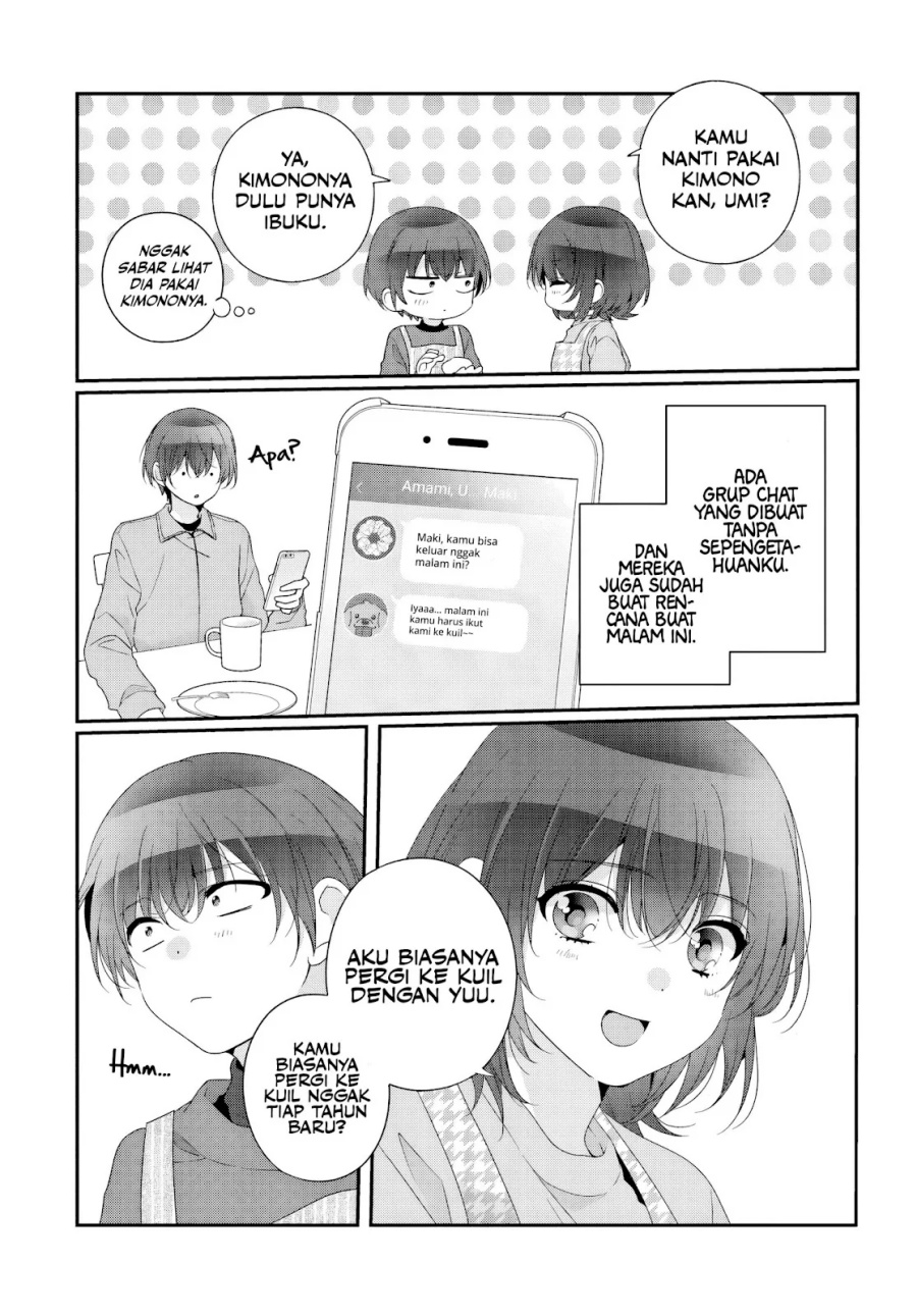 Class de 2 Banme ni Kawaii Onna no Ko to Tomodachi ni Natta chapter 34