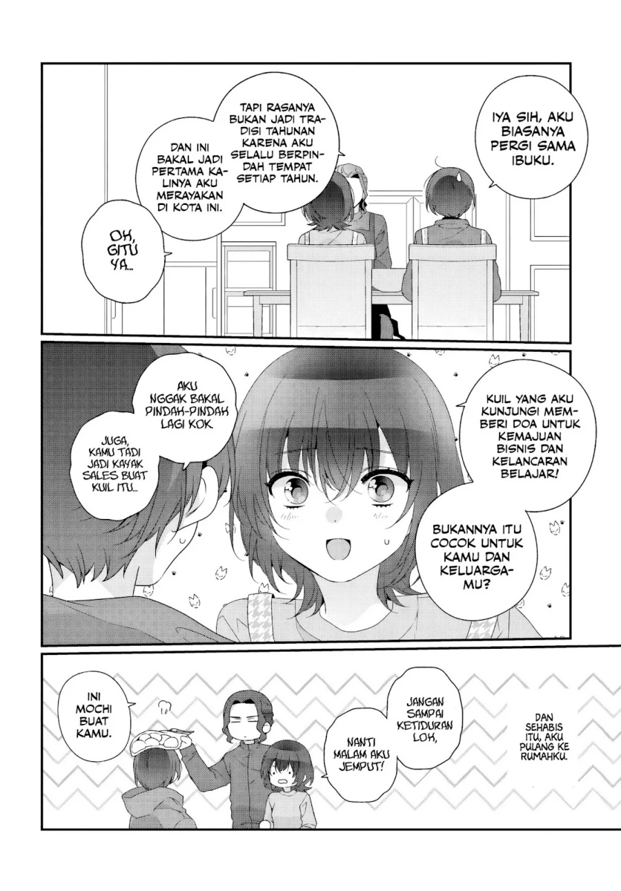 Class de 2 Banme ni Kawaii Onna no Ko to Tomodachi ni Natta chapter 34