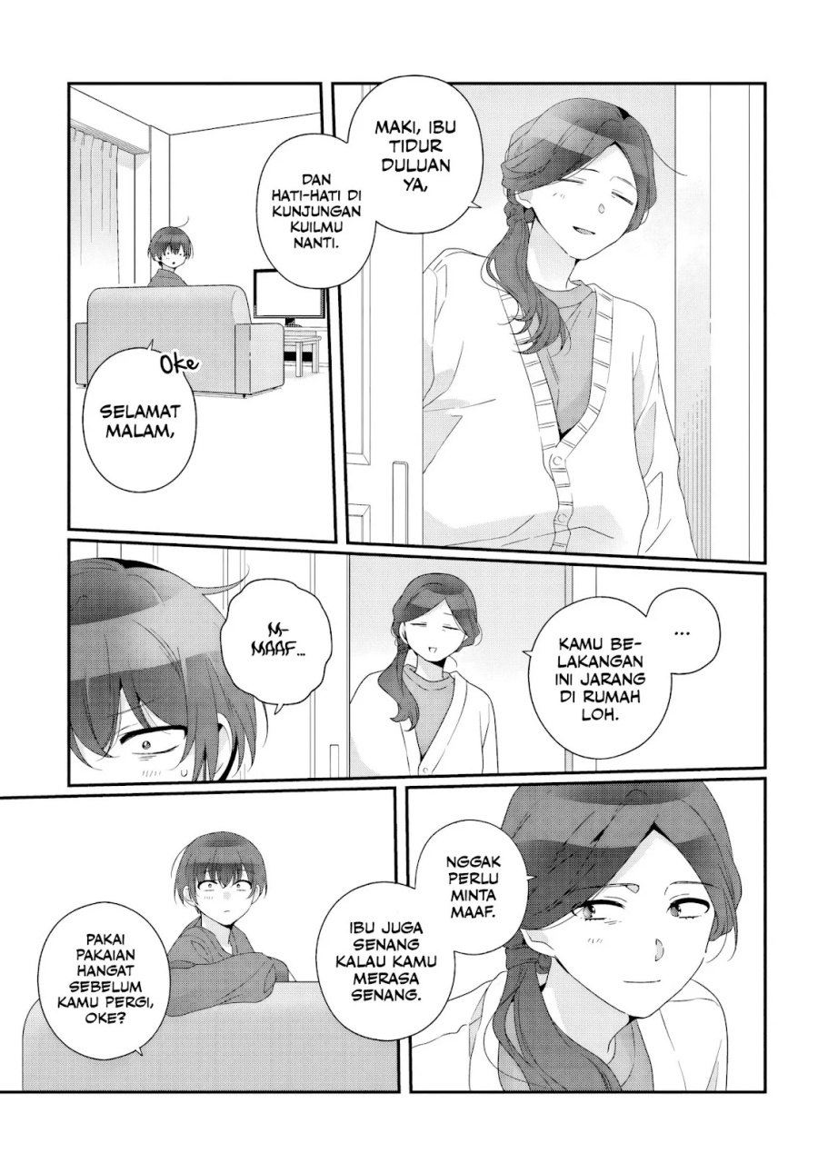 Class de 2 Banme ni Kawaii Onna no Ko to Tomodachi ni Natta chapter 34