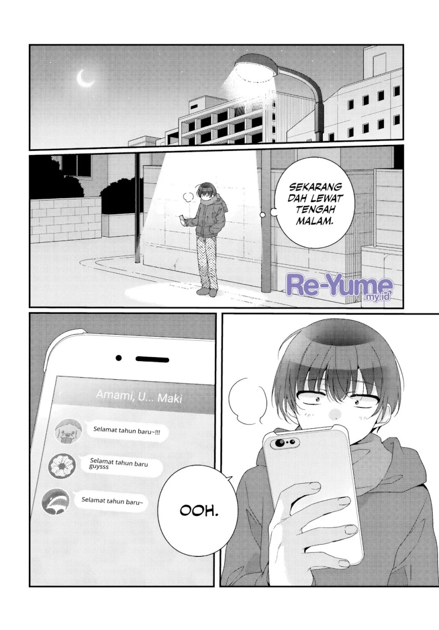 Class de 2 Banme ni Kawaii Onna no Ko to Tomodachi ni Natta chapter 34