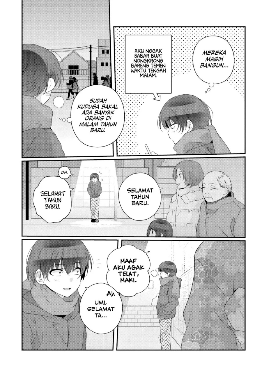 Class de 2 Banme ni Kawaii Onna no Ko to Tomodachi ni Natta chapter 34