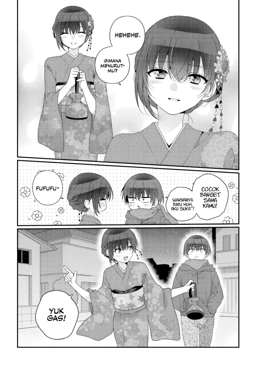 Class de 2 Banme ni Kawaii Onna no Ko to Tomodachi ni Natta chapter 34