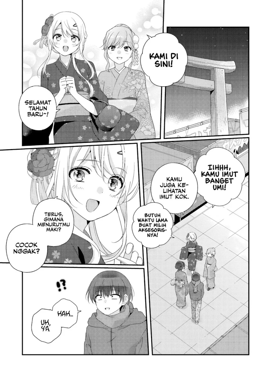 Class de 2 Banme ni Kawaii Onna no Ko to Tomodachi ni Natta chapter 34